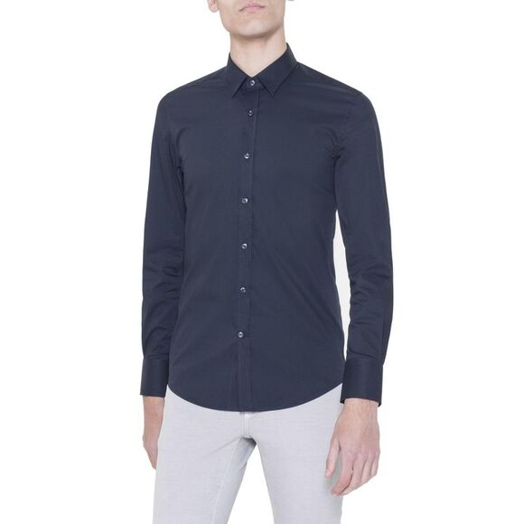Antony Morato White Lyocell Shortsleeve Shirt main image 0